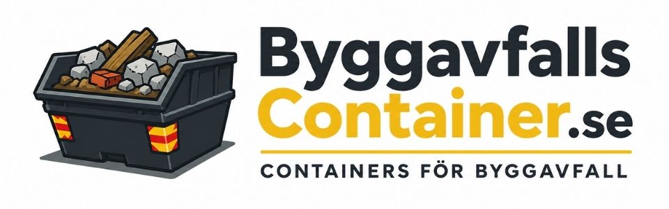 byggavfallscontainer.logo Container för blandat avfall – hyra container med fast pris och snabb leverans